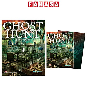 Ghost Hunt - Tập 1: Chuyện Ma Quỷ Ở Khu Học Xá Cũ - Tặng Kèm Postcard