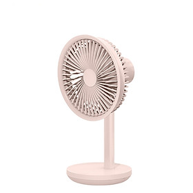 xiaomi SOLOVE Quạt để bàn F5 Đầu Lắc Tốc độ gió có thể điều chỉnh-Hàng chính hãng - pink