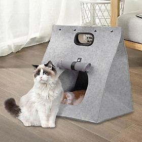 Cats Travel Carrier Handbag Kennel for Small Dogs Rabbit Medium Large Cats