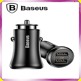 Tẩu sạc đa năng dùng trên ô tô cao cấp chính hãng Baseus F635