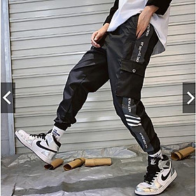 Quần jogger nam túi hộp, chất gió dù mềm mịn phong cách, kiểu dáng dạo phố