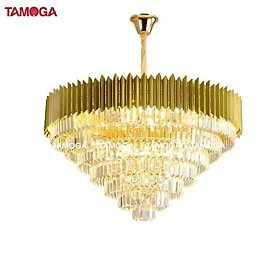 Mua Đèn treo trần phòng khách trang trí pha lê TAMOGA LIGIN 0910 đường kính 800mm