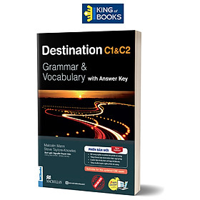 Destination C1&C2 Grammar and Vocabulary (Kèm Đáp Án) Tặng Audio và bài tập thực hành 