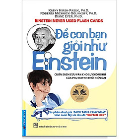 [Download Sách] Sách - Để con bạn giỏi như Einstein - First News
