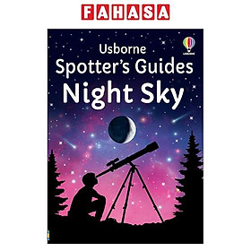 Sách ngoại văn: Spotter's Guides - Night Sky