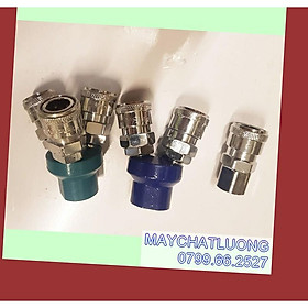 Mua ĐẦU NỐI NHANH MÁY NÉN KHÍ RA 1  2  3