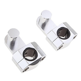 CNC Handlebar Clamp Adapter for R Nine T S1000R 2014 2018