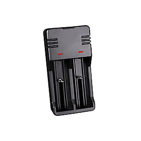 Mua Sạc Thông Minh K65 3.7V 4.2V Sạc Các Loại Pin 14500  18650 (Sạc tự ngắt  có đèn báo  không kèm pin)
