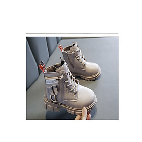 Giày Boot ( cao cổ ) cho bé gái phong cách hàn quốc - EB004
