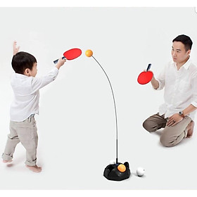 Bộ đồ chơi bóng bàn phản xạ cho bé | Bộ vợt bóng bàn trẻ em