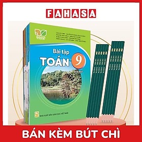 Sách Giáo Khoa Bộ Lớp 9 - Kết Nối - Sách Bài Tập (Bộ 10 Cuốn) (Không Sử + Địa) (Chuẩn) - Kèm 10 Bút Chì