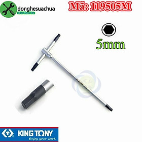 Mua Lục giác T 5mm cán trượt Kingtony 119505M dài 90mm x 180mm