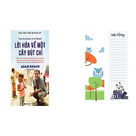 Lời Hứa Về Một Cây Bút Chì  Tặng Bookmark Sáng Tạo