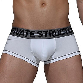 Quần lót nam Private Structure Underwear Trunk MOUX4103 White