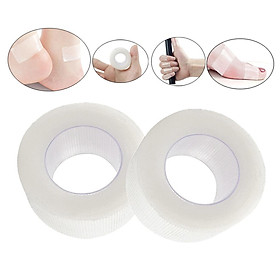 Pack of 2 Blister Tape for Heels Fingers Waterproof Roll Anti-Slip Foot Care Sticker to Prevent Toe Blister and Rubbing Chafing
