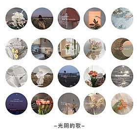 Bộ 40 Sticker Hisome E105