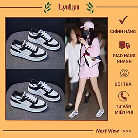 Giày sneaker nữ mẫu mới kiểu dáng thời trang trẻ trung năng động LynLyn Shoes giá tốt (ZK05)