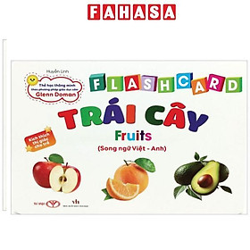 Sách - Flashcard Trái Cây - Fruits
