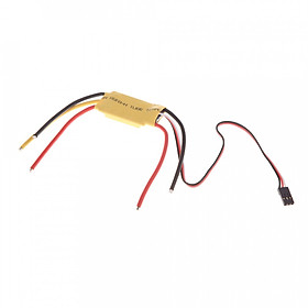 Bộ Điều Tốc Điện Tử ESC Và Điểu Khiển Động Cơ Chỗi Than Cho RC (30A)
