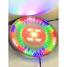 Mua Đèn Hào Quang Hoa Sen 32 Chương Trình đường kính 25cm