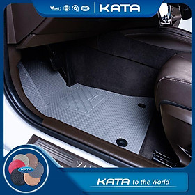Thảm lót sàn ô tô KATA cho xe Vinfast Lux A 2.0 - Phiên Bản KATA Pro - Khít với sàn xe, Không thấm nước, Không mùi