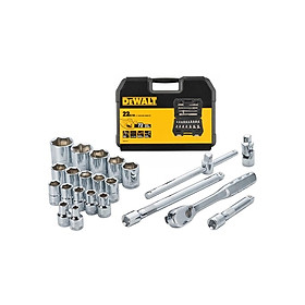 Mua BỘ TUÝP 1/2  DEWALT 22 CHI TIẾT DWMT19241-1 - CHÍNH HÃNG