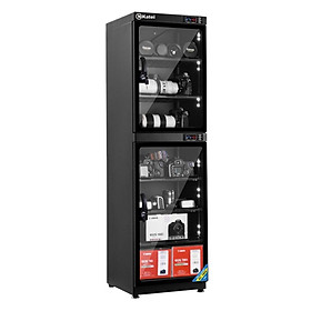 Tủ Chống Ẩm Nikatei NC-180S - Black (180 Lít) - Hàng Nhập Khẩu