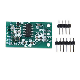 1Pcs HX711 Module Weighing Sensor Pressure Sensor 24Bit AD Board