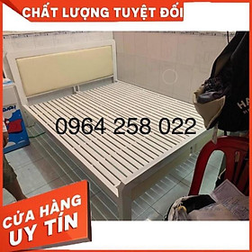 Mua Giường sắt khung hộp 4-8 - tphcm - BH 2 năm