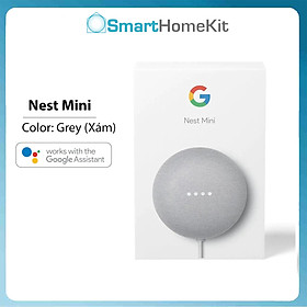 Mua Google Nest Mini Loa thông minh tích hợp trợ lý ảo - Hàng Nhập Khẩu
