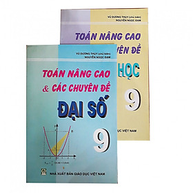 [Download Sách] Combo Toán nâng cao & các chuyên đề Đại số + Hình học lớp 9