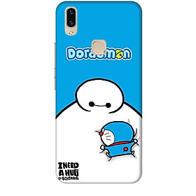 Ốp lưng dành cho điện thoại VIVO V9 Big Hero Doraemon