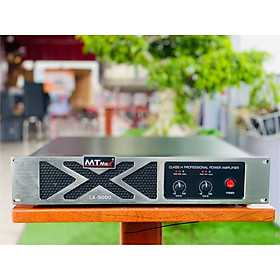 Mua Cục Đẩy Công Suất Cao LA9000 - 2 Kênh 32 Sò - Công Suất 500W X 1 Kênh Chơi Được Loa 5 Tấc  Bảo Hành 12 Tháng. HÀNG CHÍNH HÃNG