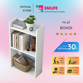 Mua Giá đỡ sách bằng gỗ kiểu dáng nhỏ gọn SMLIFE Bohdi