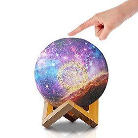 Moon Lamp Kid Night Light LED 3D Star Moon Light Remote Control USB Rechargeable