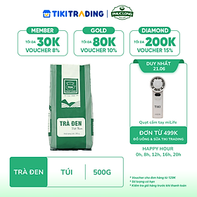 Trà đen Việt Nam 500g Phúc Long