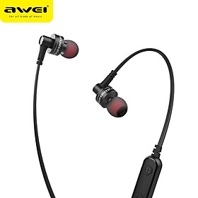 AWEI B990BL Wireless Earphone Bluetooth Earbuds Sport Headset Stereo Noise Cancelling Earphones For iphone Samsung Phone Phones