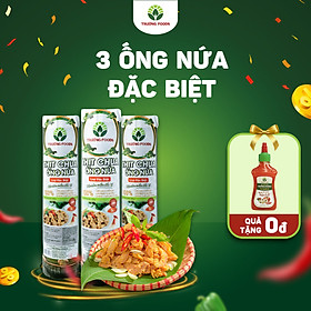 Combo 3 Thịt Chua Ống Nứa Đặc Biệt Trường Foods 220g Ống