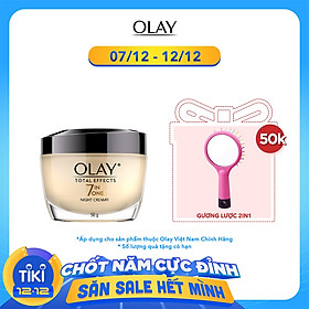 Kem Dưỡng Ban Đêm Olay Total Effects (50g)