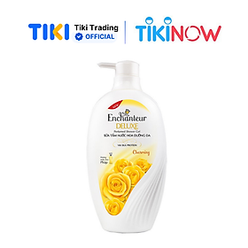 Sữa Tắm Nước Hoa Enchanteur Charming 650g
