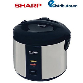 Mua Nồi Cơm Điện Nắp Gài Sharp KS-19TJVST (1.8L) - Hàng chính hãng ( hàng trưng bày )