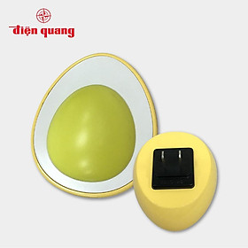Mua Đèn ngủ cảm biến LED Điện Quang ĐQ LNL07 WW Cảm biến quang  hình quả trứng  ánh sáng vàng