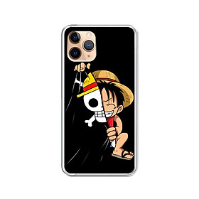 Ốp lưng điện thoại Iphone 11 Pro - 01231 7848 DAOHAITAC02 - One Piece - Silicone Dẻo - Hàng Chính Hãng