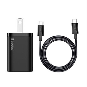Mua Bộ sạc Baseus Super Si Quick Charger 1C 20W TZCCSUP Sạc Siêu Nhanh và Nhỏ Gọn  - Hàng Chính Hãng
