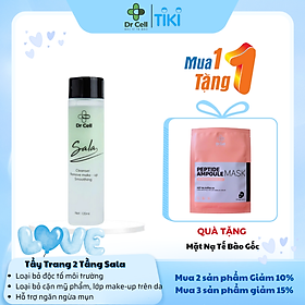 Tẩy Trang 2 Tầng SALA Dr Cell 120ml - Hàng Chính Hãng