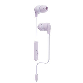 Skullcandy INKD + Tai nghe nhét tai màu tím nhạt