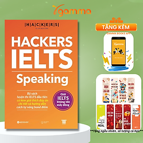 Hackers Ielts: Speaking - Giỏi IELTS Không Tốn Mấy Đồng ( tặng kèm bookmark Sáng Tạo )