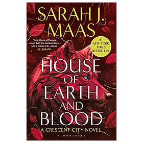Sách ngoại văn: Crescent City - Book 1 - House Of Earth And Blood