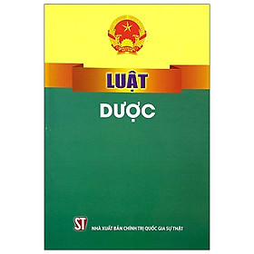 Download sách Luật Dược (2018)