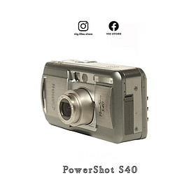 Mua máy ảnh Canon powershot S40